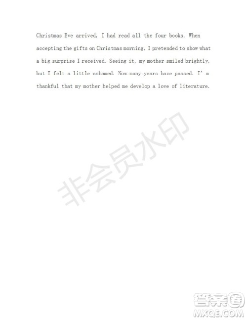 学生双语报2019-2020学年高三浙江高考第1期测试题参考答案 学生双语报2019-2020学年高三浙江高考第1期测试题参考答案