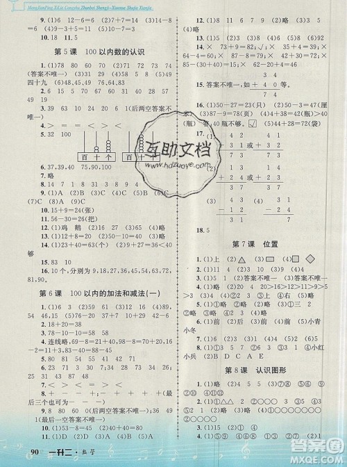 孟建平2019新版准备升级小学暑假衔接一升二语文人教版答案 孟建平2019新版准备升级小学暑假衔接一升二语文人教版答案