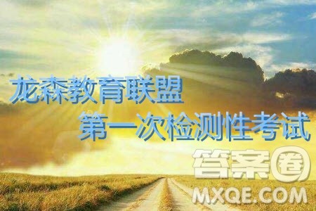 2020届高三龙森教育联盟第一次检测性考试语文试题及答案