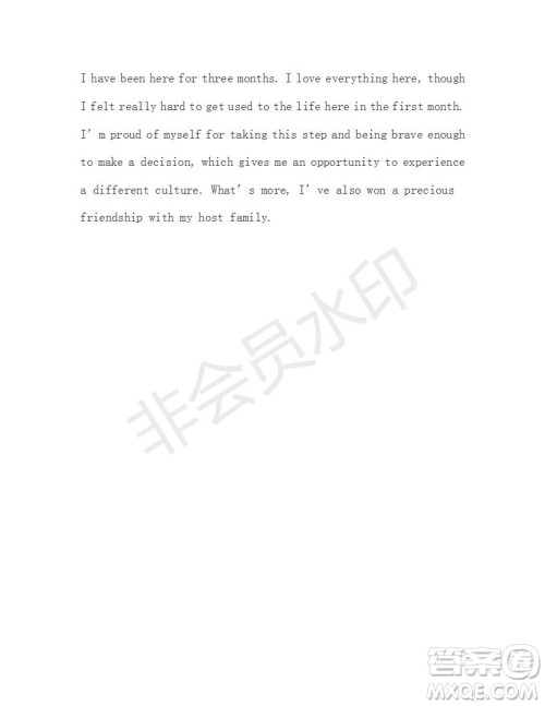 学生双语报2019-2020学年RX版浙江专版高二Book5第2期测试题参考答案