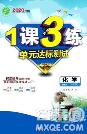 春雨教育2020升级版1课3练单元达标测试九年级化学上册沪教版SHJY答案 春雨教育2020升级版1课3练单元达标测试九年级化学上册沪教版SHJY答案