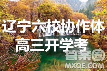 2020届辽宁六校协作体高三开学考文理数试题及答案解析