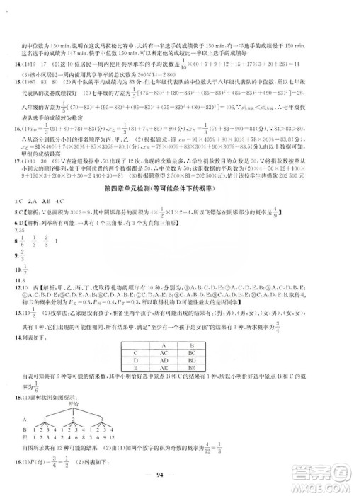 2019金钥匙冲刺名校大试卷9年级数学上册国标江苏版答案