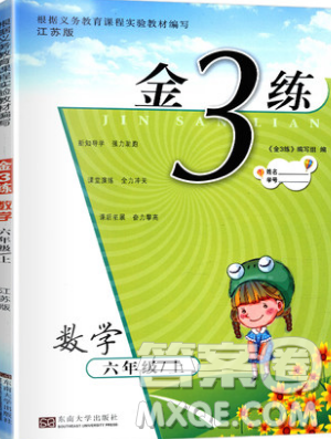 东南大学出版社2019新版金3练数学六年级上册江苏版参考答案