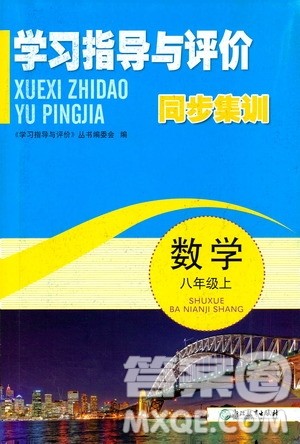 浙江教育出版社2019学习指导与评价同步集训八年级数学上册答案