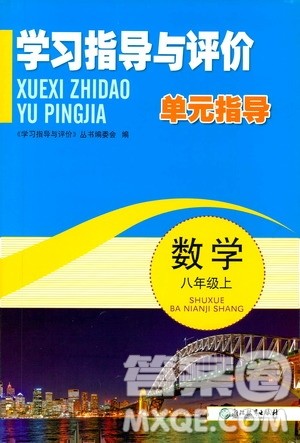 浙江教育出版社2019学习指导与评价单元指导八年级数学上册答案