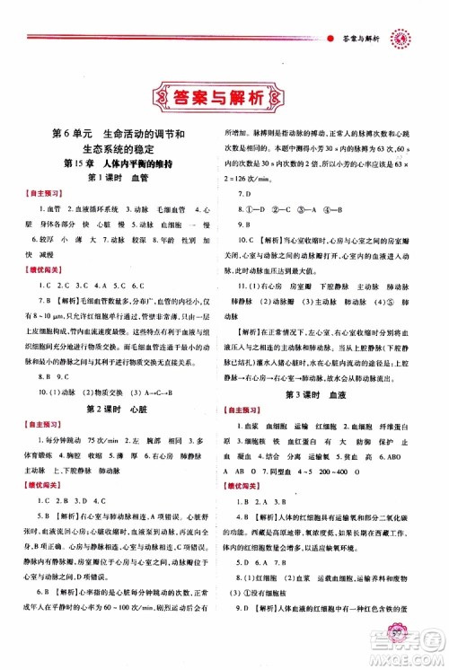 公告目录教辅2019年绩优学案生物学苏科版八年级上册参考答案 公告目录教辅2019年绩优学案生物学苏科版八年级上册参考答案