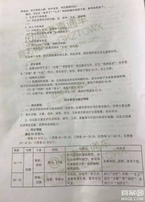 南京市2020届高三年级学情调研卷语文试题及答案 南京市2020届高三年级学情调研卷语文试题及答案