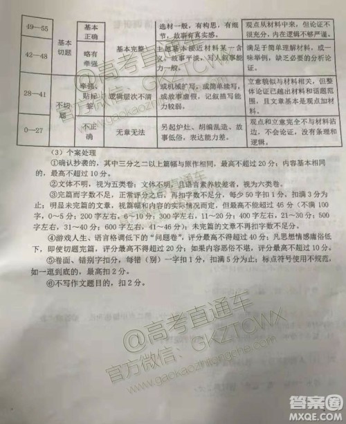 南京市2020届高三年级学情调研卷语文试题及答案