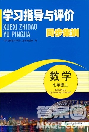 浙江教育出版社2019学习指导与评价同步集训七年级数学上册答案