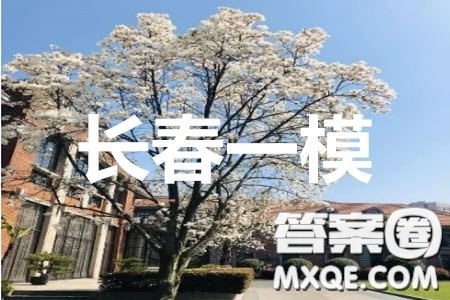 2020届长春一模语文参考答案 2020届长春一模语文参考答案