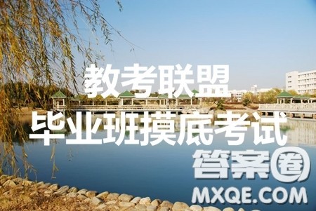 2020届教考联盟毕业班摸底测试英语答案 2020届教考联盟毕业班摸底测试英语答案