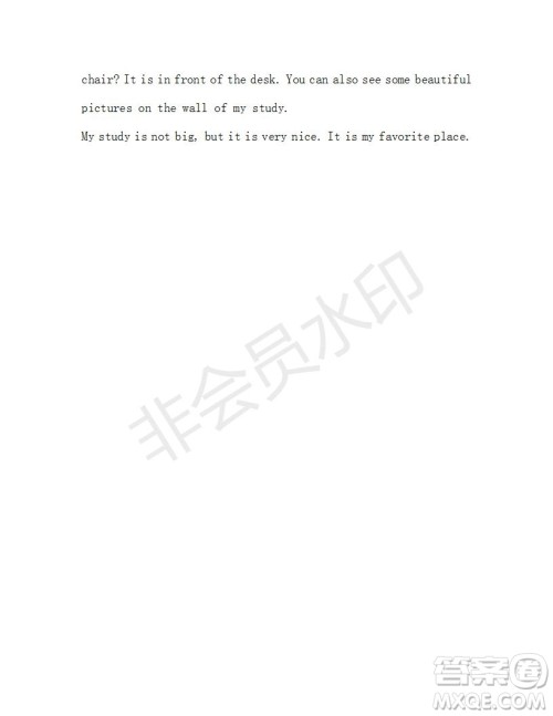 学生双语报2019-2020学年X版九年级第7期测试题参考答案