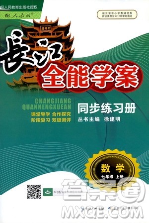 2019版长江全能学案同步练习册初中七年级上册数学人教版参考答案