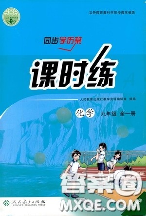 人民教育出版社2019同步学历案课时练化学九年级全一册答案