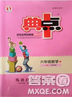 2019年综合应用创新题典中点六年级数学上册鲁教版参考答案