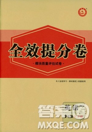 2019全效提分卷九年级全一册英语外研版WY答案 2019全效提分卷九年级全一册英语外研版WY答案