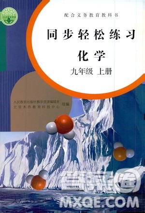 配合义务教育教科书2019同步轻松练习化学九年级上册人教版答案