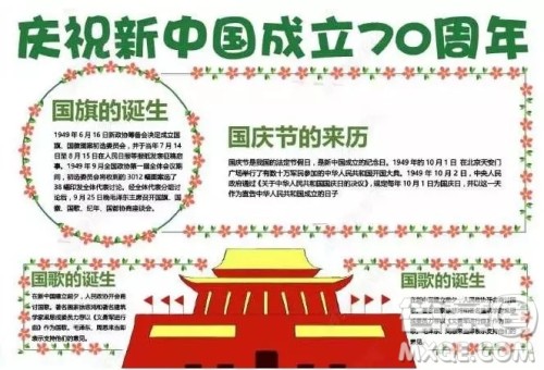 关于庆祝祖国70周年的手抄报图片 庆祝祖国70周年的手抄报图片大全 关于庆祝祖国70周年的手抄报图片 庆祝祖国70周年的手抄报图片大全