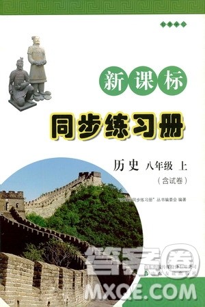 2019新课标互动同步训练历史八年级上册人教版答案