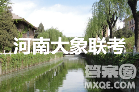 2020届河南大象联考测评一地理试题及参考答案 2020届河南大象联考测评一地理试题及参考答案