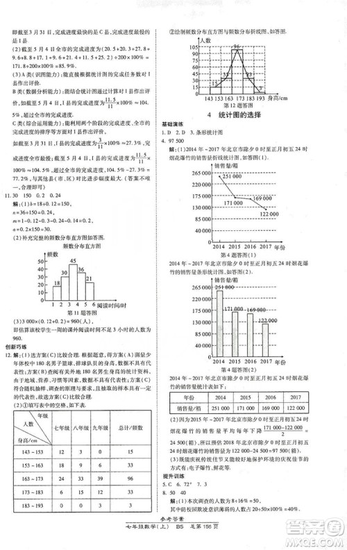 万向思维2019高效课时通七年级数学上册北师大版答案 万向思维2019高效课时通七年级数学上册北师大版答案