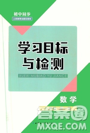 2019年初中同步学习目标与检测数学九年级全一册参考答案