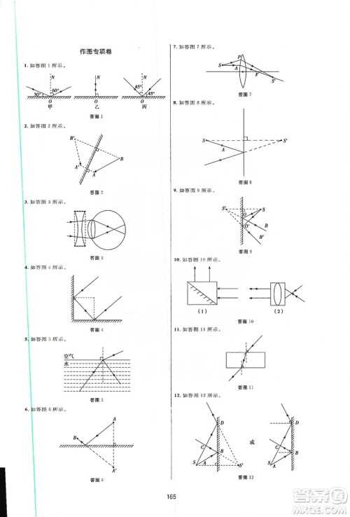 2019三维数字课堂八年级物理上册人教版答案