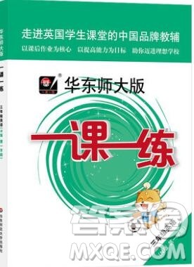 2019年华东师大版一课一练三年级英语第一学期N版参考答案