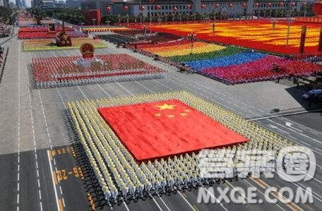 70周年国庆大阅兵观后感600字 关于70周年国庆大阅兵的观后感作文600字