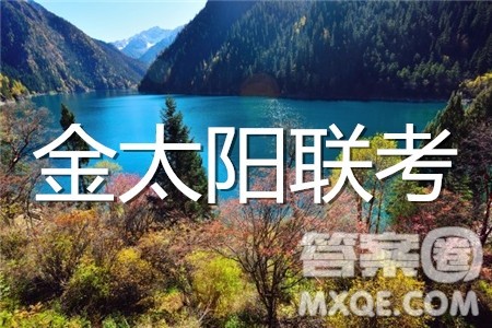 2020届湖北金太阳百校联考高三10月联考地理答案