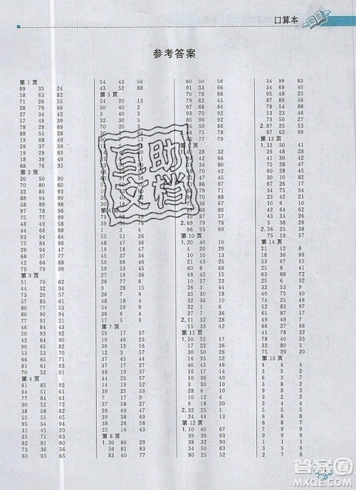 1加1轻巧夺冠优化训练二年级数学上册人教版2019年参考答案 1加1轻巧夺冠优化训练二年级数学上册人教版2019年参考答案