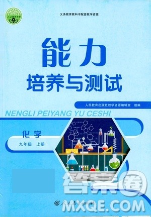 2019年能力培养与测试化学九年级上册人教版参考答案 2019年能力培养与测试化学九年级上册人教版参考答案