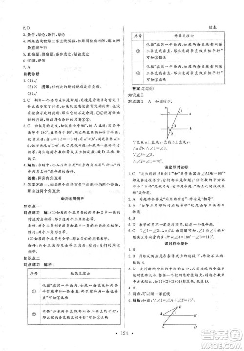 海南出版社2019新课程同步练习册数学八年级上册华东师大版答案