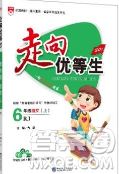 现代教育出版社2019年走向优等生六年级语文上册人教版答案 现代教育出版社2019年走向优等生六年级语文上册人教版答案