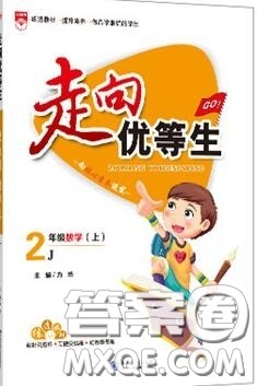 现代教育出版社2019年走向优等生二年级数学上册冀教版答案