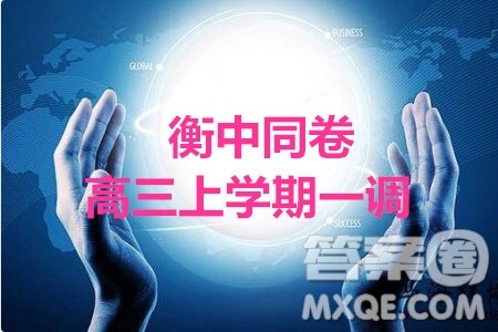 2020届衡中同卷高三上学期一调考试语文试题及答案