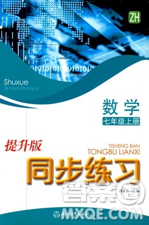 2019年提升版同步练习数学七年级上册浙教版参考答案