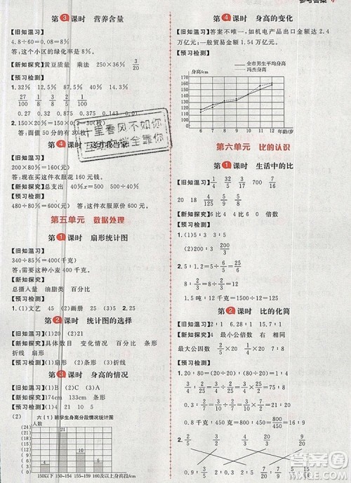 南方出版社2019年核心素养天天练六年级数学上册北师大版答案 南方出版社2019年核心素养天天练六年级数学上册北师大版答案
