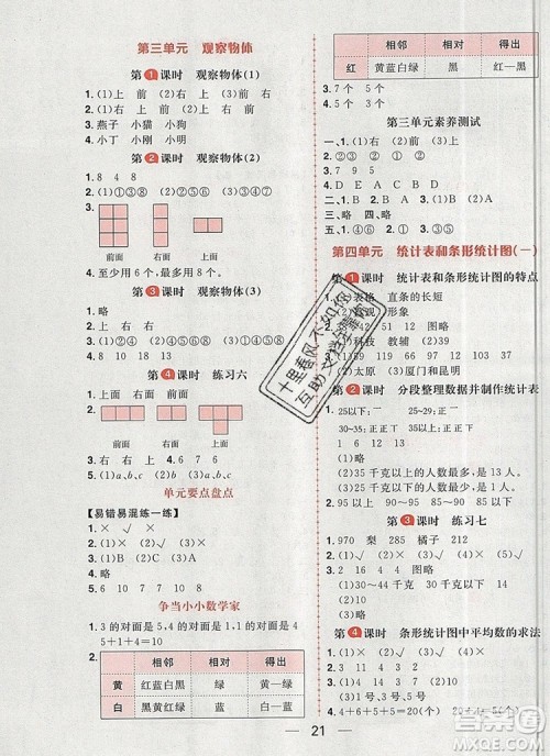 南方出版社2019年核心素养天天练四年级数学上册苏教版答案 南方出版社2019年核心素养天天练四年级数学上册苏教版答案
