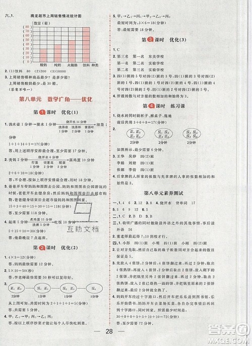 南方出版社2019年核心素养天天练四年级数学上册人教版答案 南方出版社2019年核心素养天天练四年级数学上册人教版答案