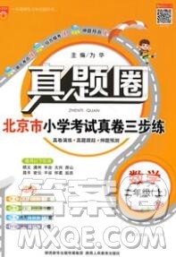 2019年北京市真题圈小学试卷真卷三步练二年级数学上册答案