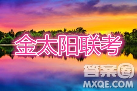 2020届广西南宁百色金太阳高三10月联考语文试题及参考答案