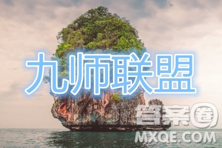 九师联盟2019-2020学年高三10月质量检测巩固卷文科数学试题及答案