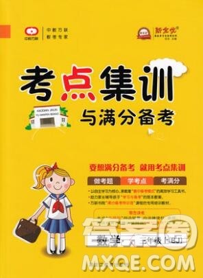 2019年考点集训与满分备考三年级数学上册北京版答案