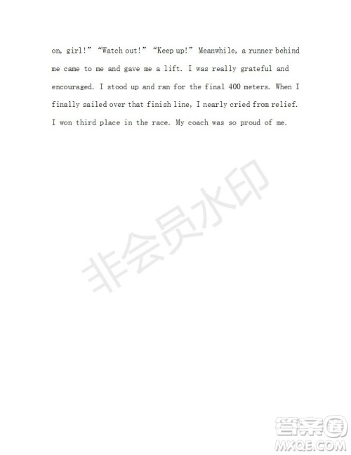 学生双语报2019-2020学年RX版浙江专版高二Book5第10期测试题参考答案 学生双语报2019-2020学年RX版浙江专版高二Book5第10期测试题参考答案