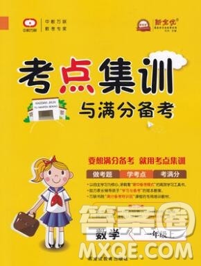 2019年考点集训与满分备考一年级数学上册人教版答案