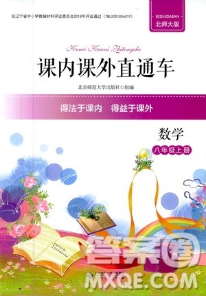 2019年课内课外直通车数学八年级上册北师大版参考答案