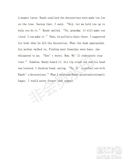 学生双语报2019-2020学年高三考纲复习版第5-6期测试题参考答案 学生双语报2019-2020学年高三考纲复习版第5-6期测试题参考答案