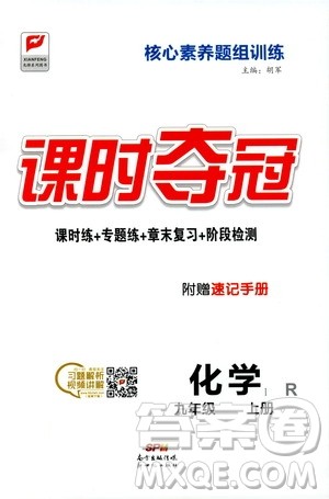 新世纪出版社2019课时夺冠九年级化学上册人教版答案